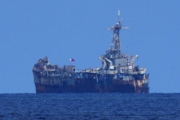 The dilapidated but still active Philippine Navy ship BRP Sierra Madre has emerged as a persistent flashpoint between Beijing and Manila in the disputed South China Sea. Photo: AP The dilapidated but still active Philippine Navy ship BRP Sierra Madre has emerged as a persistent flashpoint between Beijing and Manila in the disputed South China Sea. Photo: AP