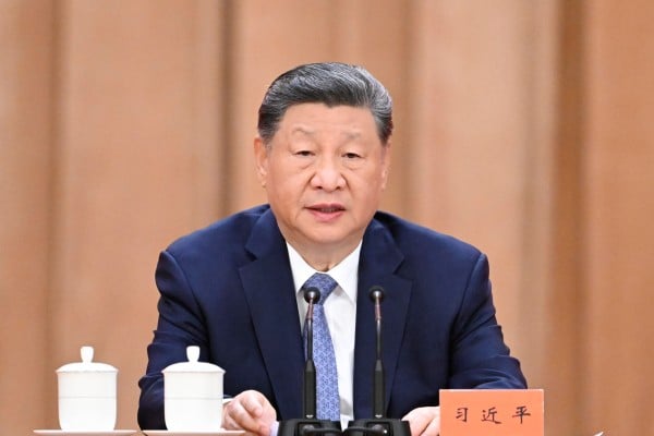 President Xi Jinping has urged officials to rely more on “technological empowerment” to maintain social order and mitigate potential unrest. Photo: Xinhua President Xi Jinping has urged officials to rely more on “technological empowerment” to maintain social order and mitigate potential unrest. Photo: Xinhua