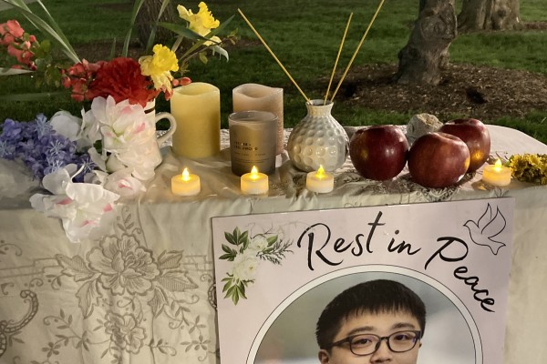 Wang Danhao, a semiconductor researcher from China at the University of Michigan, died in March. Photo: Linda Wan