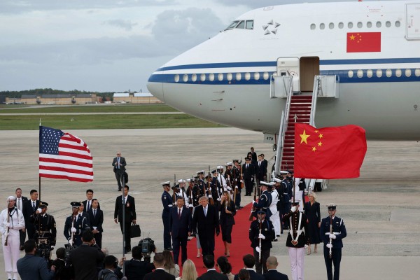 Sources have said that Washington first proposed the idea of inviting Chinese business leaders during the preparations for the summit. Photo: AFP