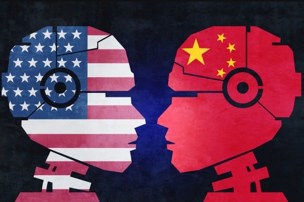 The US and China have agreed to exchange views on the risks and benefits of AI and establish a bilateral communication channel for AI-related incidents. Photo: Shutterstock The US and China have agreed to exchange views on the risks and benefits of AI and establish a bilateral communication channel for AI-related incidents. Photo: Shutterstock