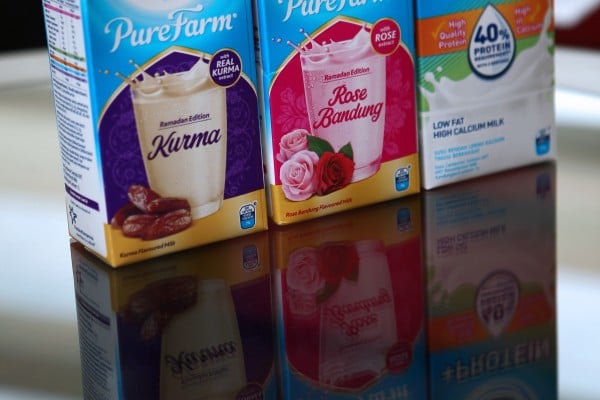 Dutch Lady milk products are as recognisably Malaysian as Proton cars, but they did not always go by that name. Photo: Jonathan Loi