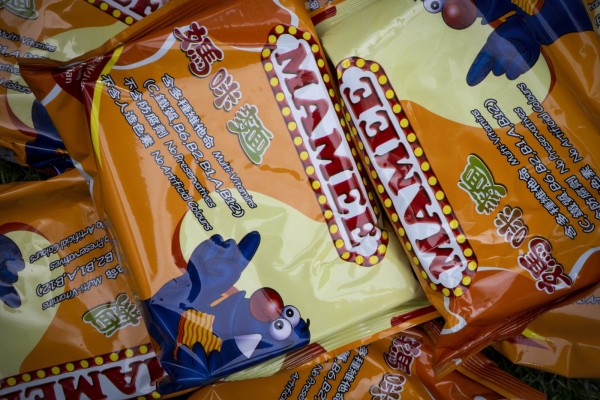 Mamee Monster snacks are a hit with children around the world.