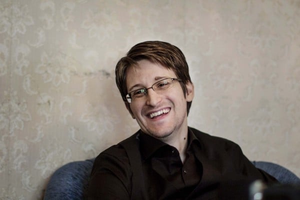 Former US intelligence contractor and whistle-blower Edward Snowden. Photo: AFP