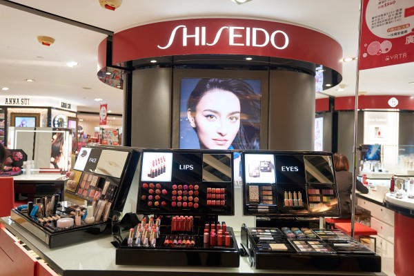 Japanese cosmetic company Shiseido has been busy expanding overseas and broadening its range. Photo: Shutterstock