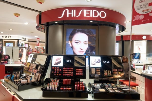 Japanese cosmetic company Shiseido has been busy expanding overseas and broadening its range. Photo: Shutterstock Japanese cosmetic company Shiseido has been busy expanding overseas and broadening its range. Photo: Shutterstock