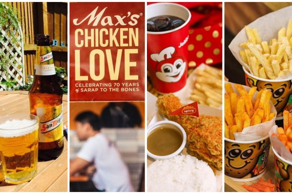 San Miguel, Max’s Restaurant, Jollibee, Potato Corner … four home-grown Filipino brands you can find all over the world. Photos: Twitter/Instagram San Miguel, Max’s Restaurant, Jollibee, Potato Corner … four home-grown Filipino brands you can find all over the world. Photos: Twitter/Instagram