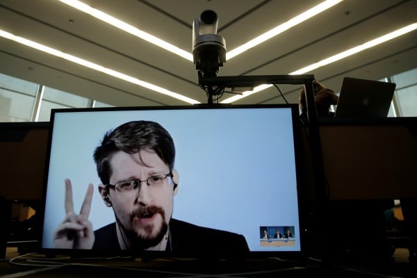 The United States accuses Edward Snowden of endangering national security. Photo: Reuters The United States accuses Edward Snowden of endangering national security. Photo: Reuters