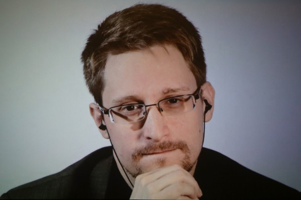 Edward Snowden. File photo: AFP