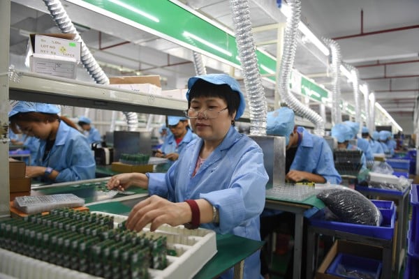 Beijing says that it will “gradually” increase China’s mandatory retirement ages that have been unchanged for 70 years. Photo: Xinhua Beijing says that it will “gradually” increase China’s mandatory retirement ages that have been unchanged for 70 years. Photo: Xinhua