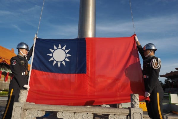 Taipei accuses mainland Chinese firms of illegally setting up operations on the island to feed a recruitment drive. Photo: EPA-EFE Taipei accuses mainland Chinese firms of illegally setting up operations on the island to feed a recruitment drive. Photo: EPA-EFE