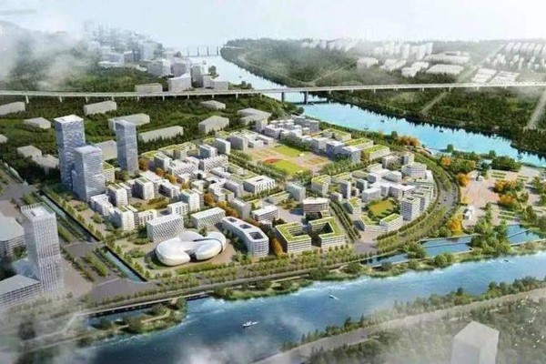 An artist’s impression of the new Greater Bay Area University. Photo: Handout