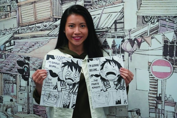 Amateur Artist Tries Manga Style Drawing By Recreating One Piece Panel With Video Yp South China Morning Post