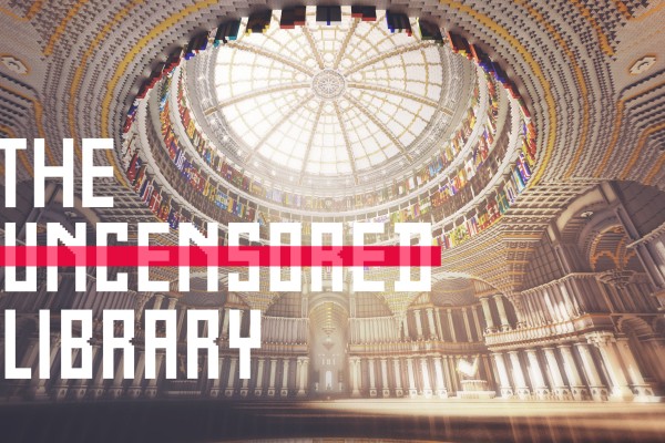 Now Home To Library Censored Journalism Press Freedom Group Stores Censored Articles From Around The World In Minecraft Library Yp South China Morning Post