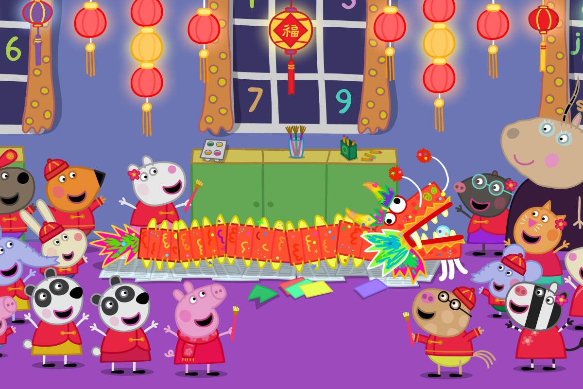 Cartoon pig that was banned in China will get its own Chinese New Year movie | Goldthread Cartoon pig that was banned in China will get its own Chinese New Year movie | Goldthread