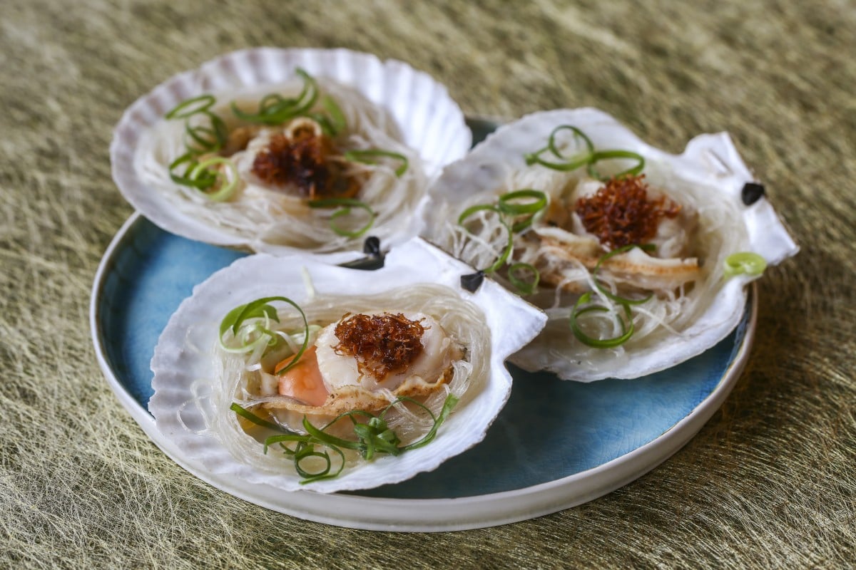 Image result for steamed scallops recipe