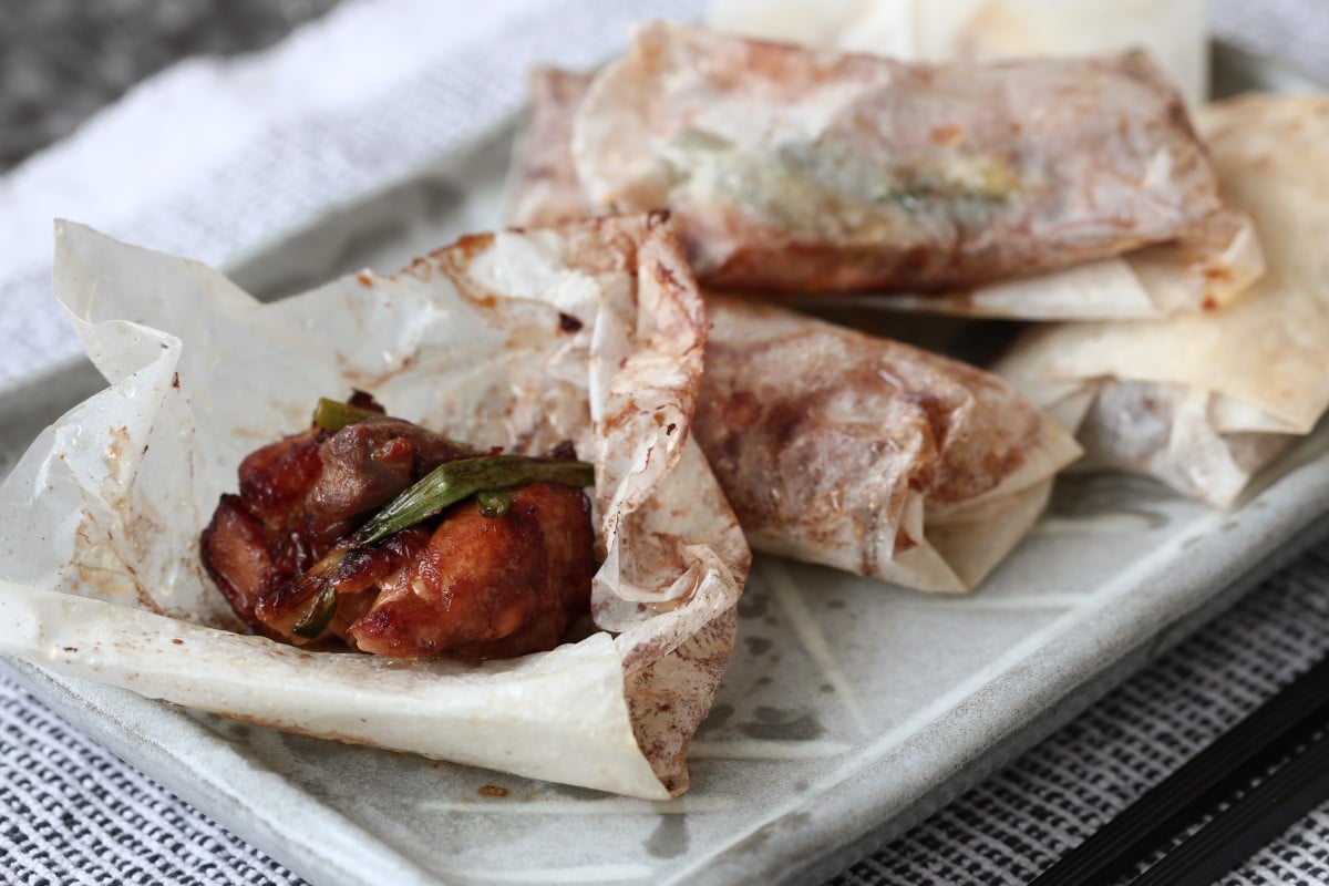 Chinese paper-wrapped chicken - recipe | SCMP Cooking