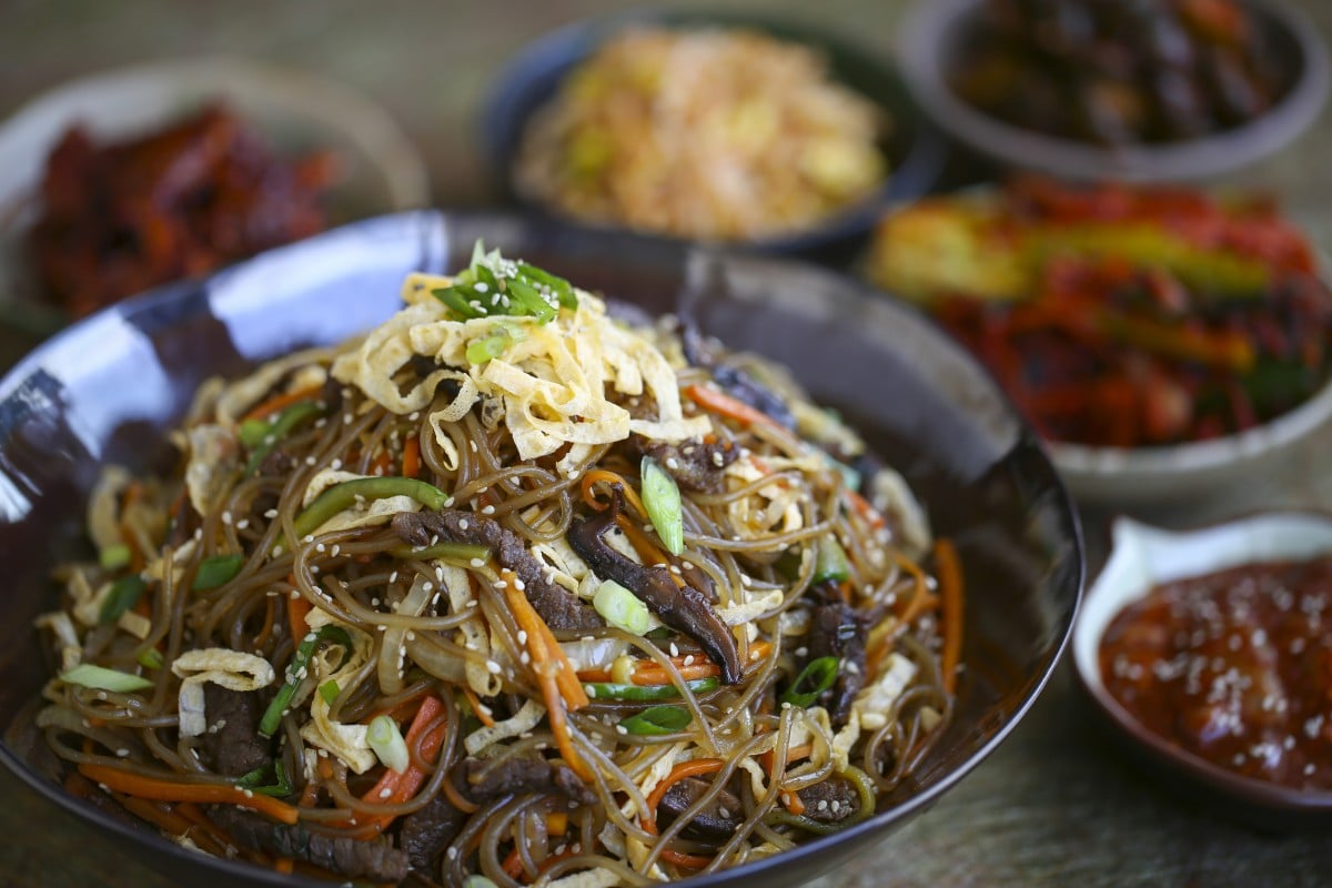 Korean sweet potato noodles (japchae) - recipe | SCMP Cooking