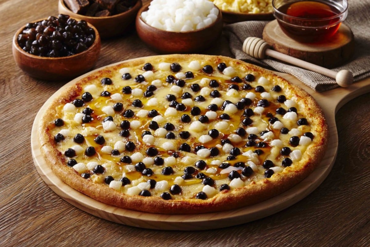 Domino S And Pizza Hut Release Boba Pizza In Taiwan Goldthread