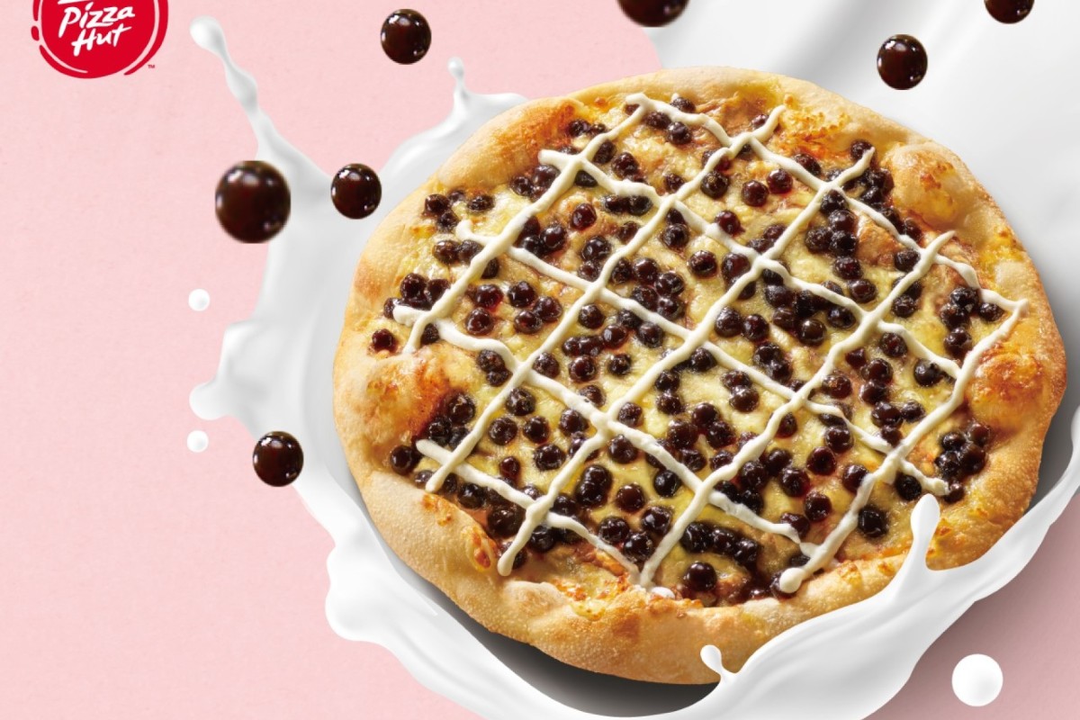 Domino S And Pizza Hut Release Boba Pizza In Taiwan Goldthread