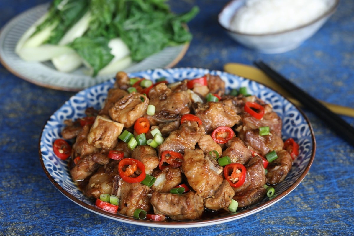 Easy Chinese Steamed Pork Spare Ribs With Garlic And Chilli Recipe Scmp Cooking