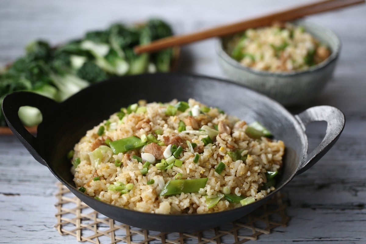 Easy Chinese fried rice with salted fish and chicken - recipe | SCMP