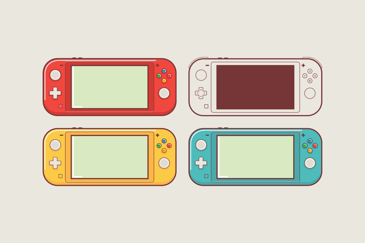 The Nintendo Switch Lite is the younger sibling of the popular Switch console.