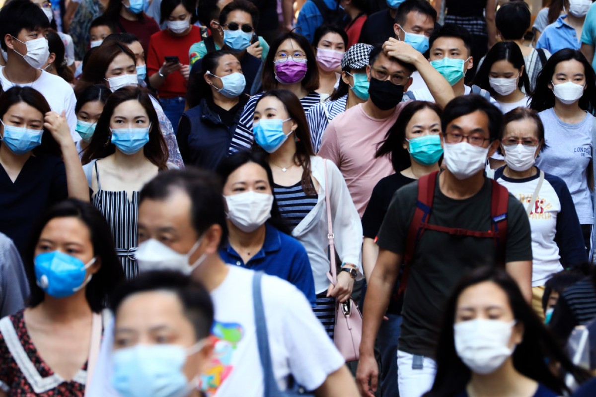 The government announced a plan to send every Hong Kong resident a washable, reusable mask soon.