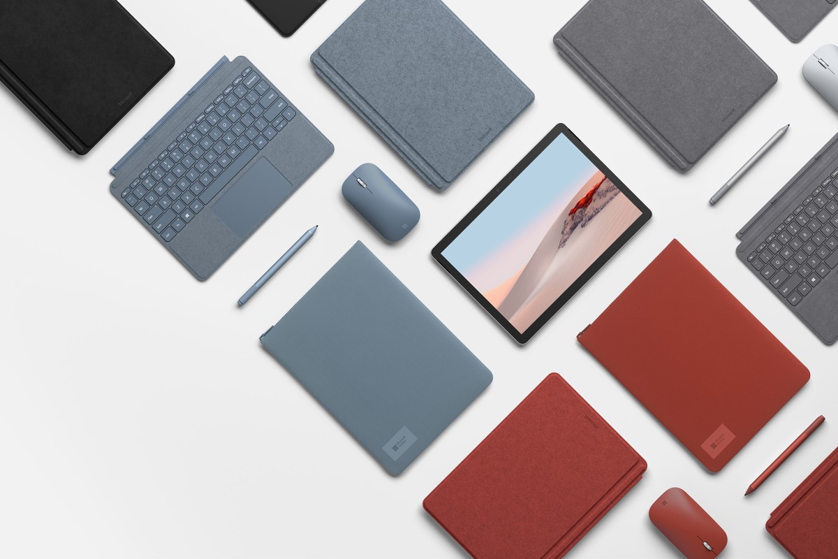 Microsoft introduced the Surface Go 2 and other Surface products on May 6.