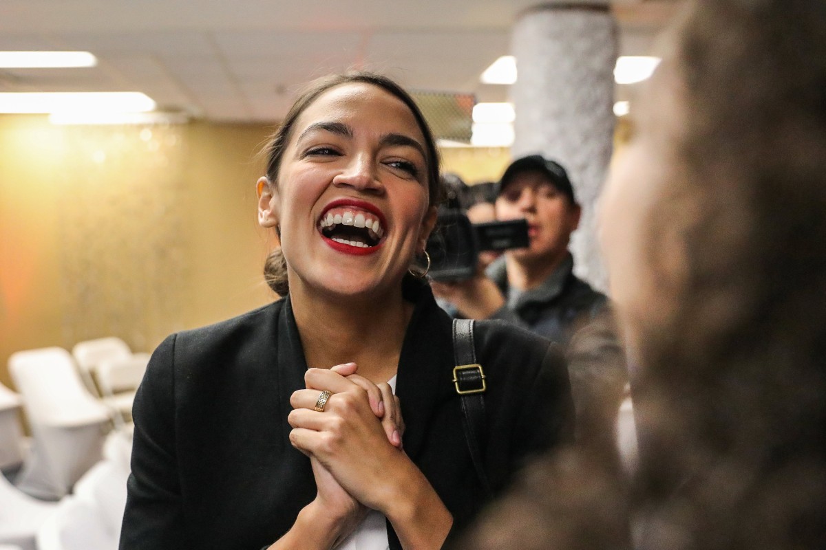 US Representative Alexandria Ocasio-Cortez is now playing 'Animal Crossing'.