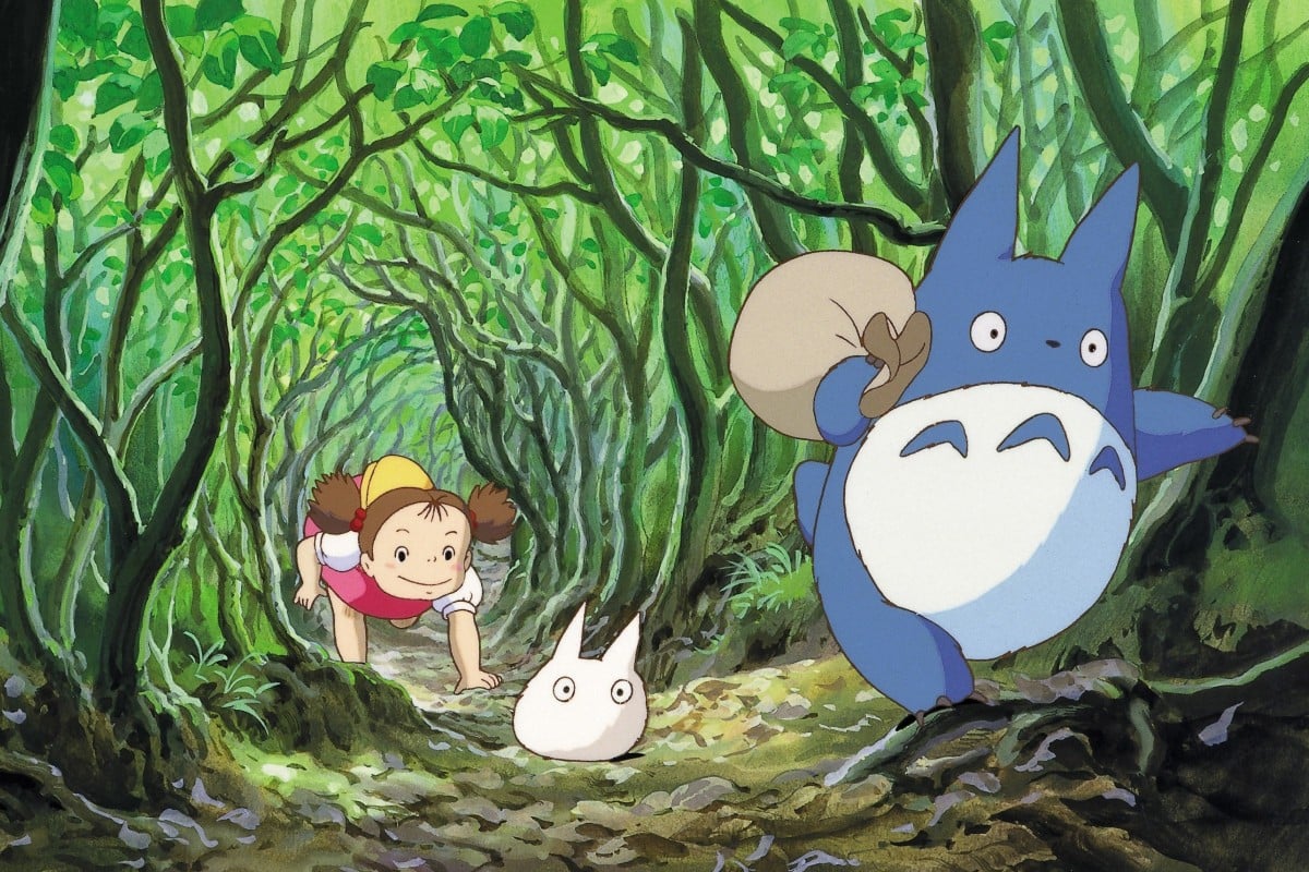 Learn how to draw Totoro.