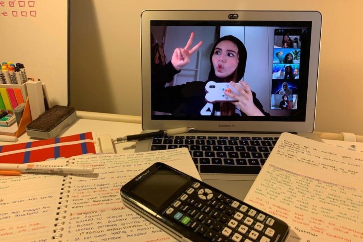Many viewers find Hanna Vanharanta's YouTube videos relatable, because just like any other student, she needs to do homework and revise for exams. She also tries to be upbeat and positive in her videos.