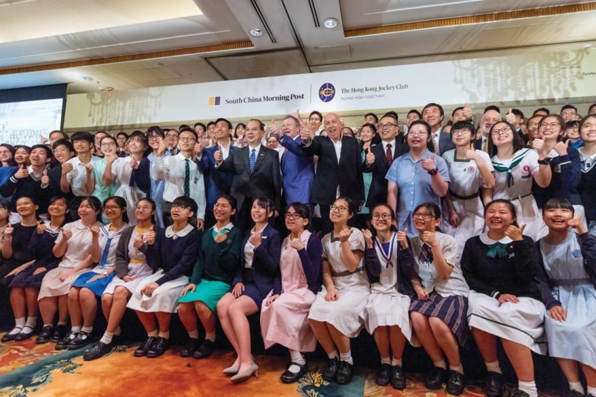 The Student of the Year awards recognise not just academic achievements, but also teens' contributions to Hong Kong and their schools.