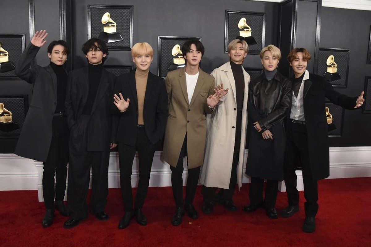 BTS gave a speech and performed for the YouTube 'Dear Class of 2020" event, along with stars like Taylor Swift, Lizzo and Beyonce. Photo: AP