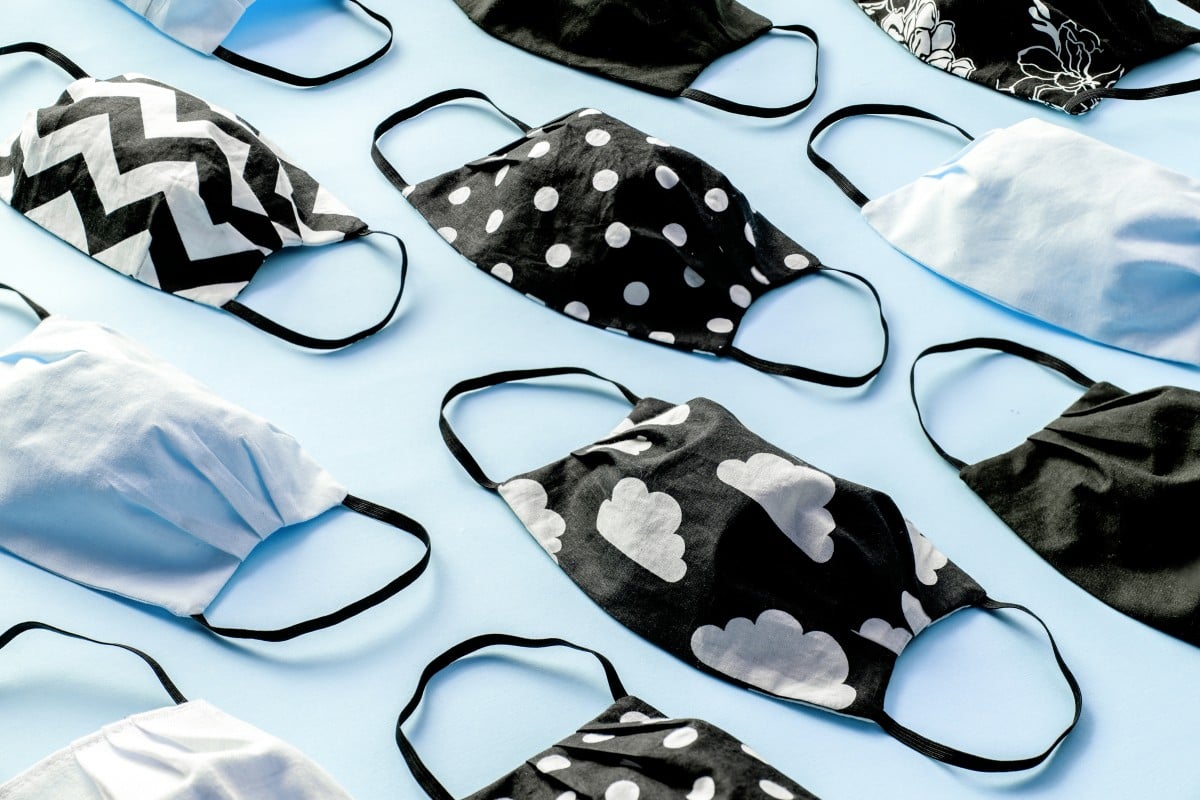 Your design could be printed on masks given to help needy communities.