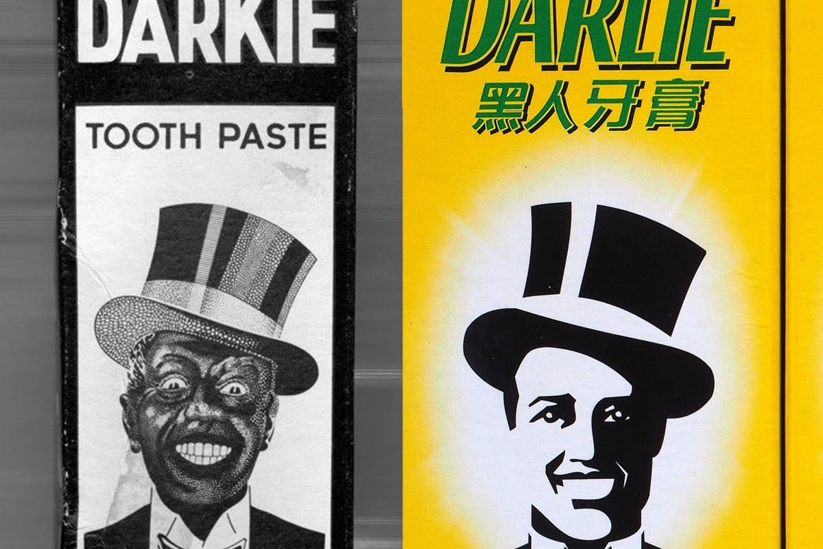 The origins of Colgate s Darlie Black Person Toothpaste