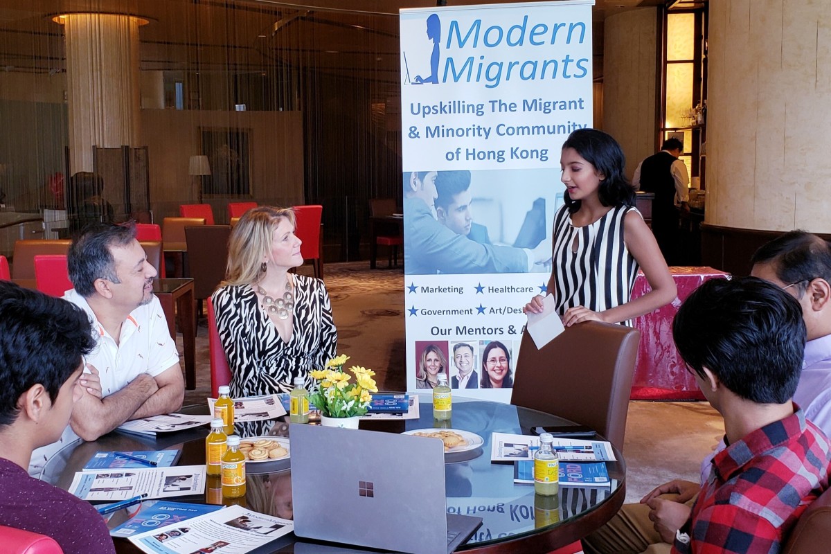 ModernMigrants helps to upskill the migrant and minority community in Hong Kong.
