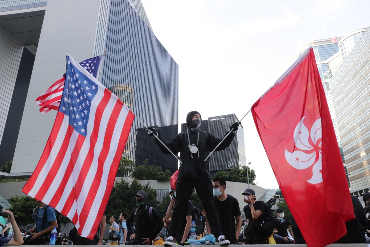 The bill is a response to moves by Beijing to impose a new national security law over Hong Kong. Photo: SCMP