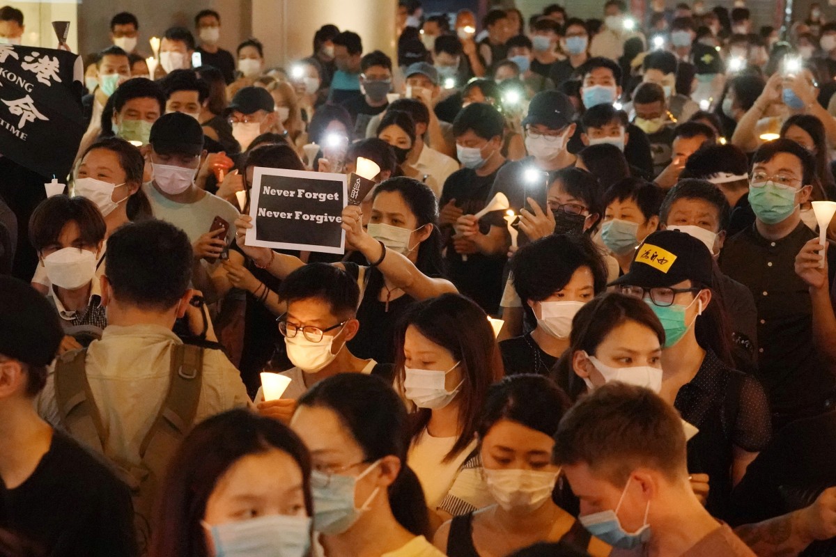 Now that the national security law has been passed, is it time for Hongkongers to give up the fight for democracy? Photo: Felix Wong/ SCMP