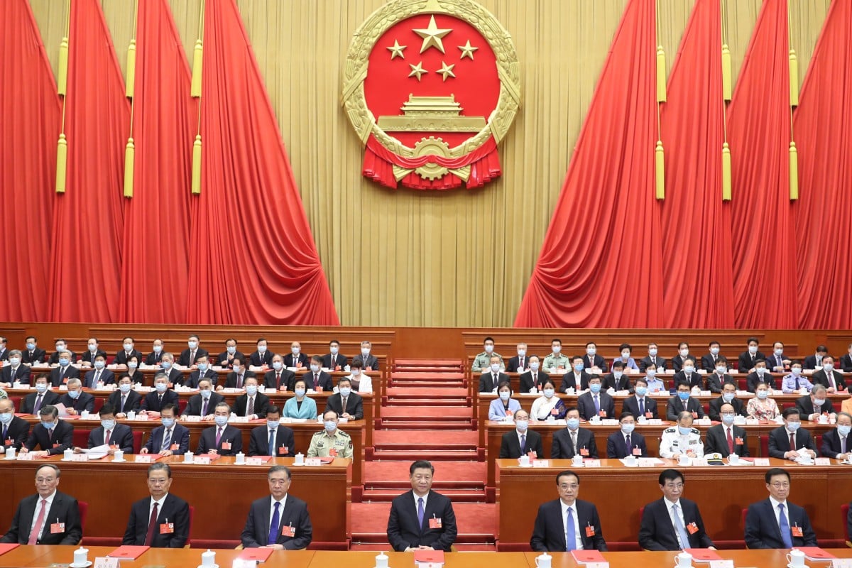 Beijing's National People's Congress fast-tracked a national security law for Hong Kong, which will become effective July 1.