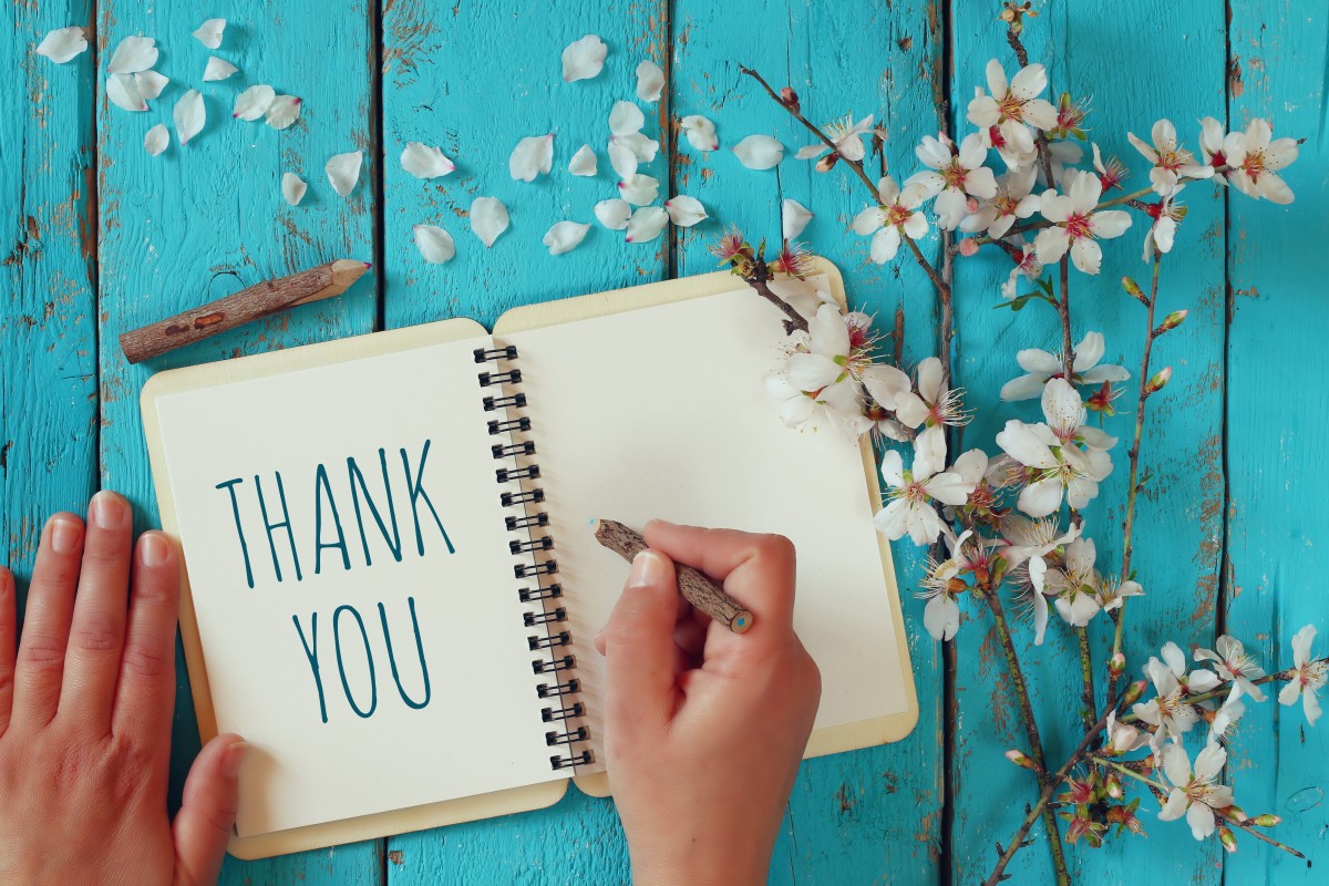 Practicing gratitude is one easy thing you can do to improve your mental health.