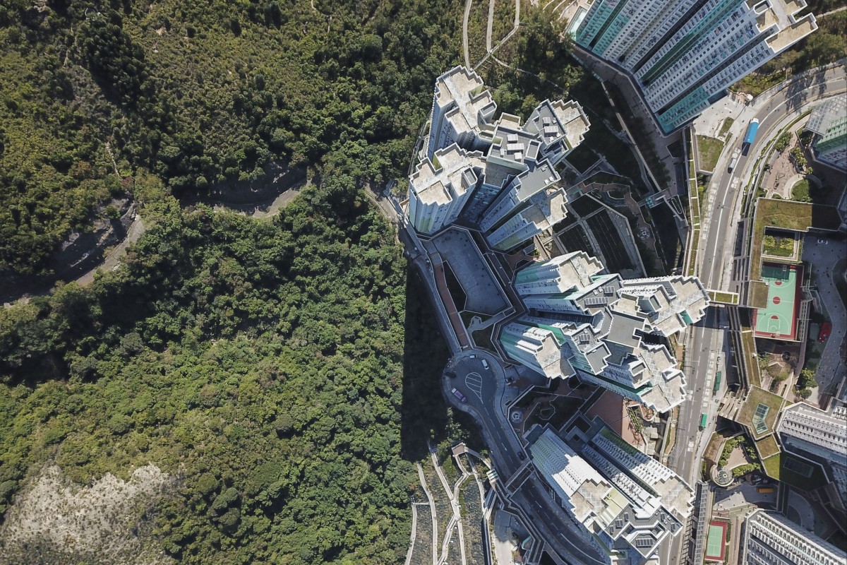 The latest outbreak has happened at Shui Chuen O Estate in Sha Tin. Photo: SCMP/Winson Wong