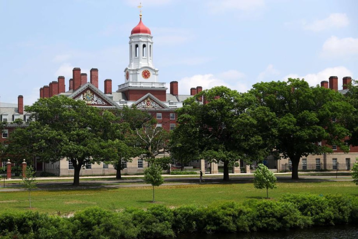 Harvard had sued to block a Trump administration move barring international students from remaining in the US if their courses were online only. Photo: Getty Images/AFP