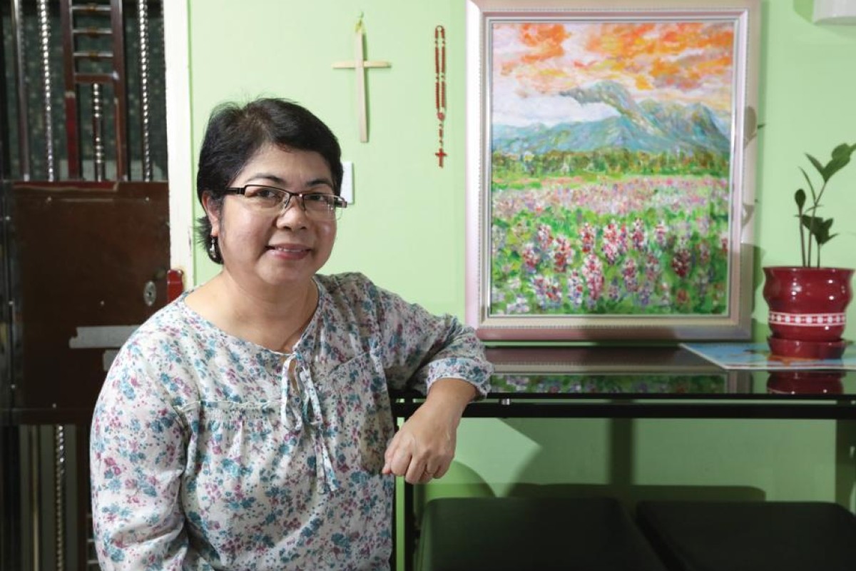 Edwina A. Antonio is the executive director of Bethune House Migrant Women's Refuge, at Shelter for Women Migrants in Crisis. Photo: SCMP / Felix Wong