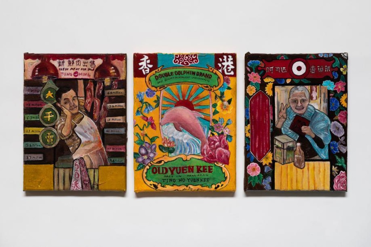 Shraavasti Bhat's traditional-style posters come from her memories and personal experiences growing up in Hong Kong.