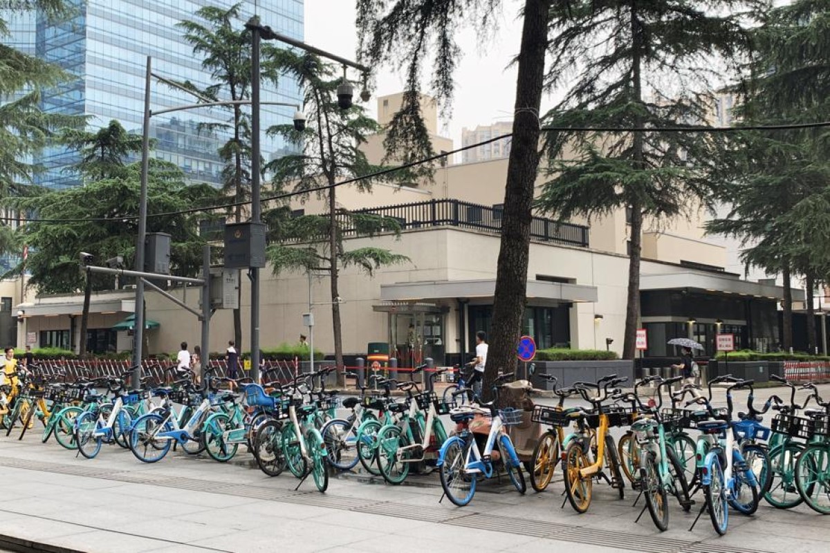 The US consulate in Chengdu has been ordered to close by the Chinese government. Photo: Bloomberg