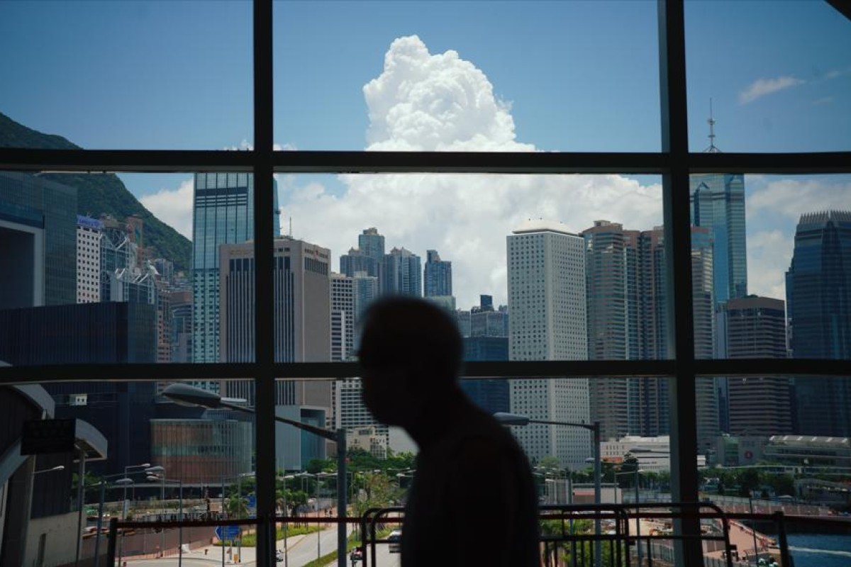 Feeling a bit hot? We're sorry to say it's going to stick around a while. Photo: SCMP / Sam Tsang
