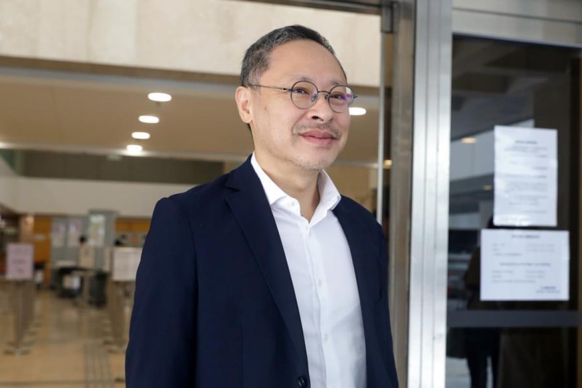 Benny Tai was released from his position at HKU for his role in the 2014 Occupy Central movement. Photo: SCMP/Edmond So