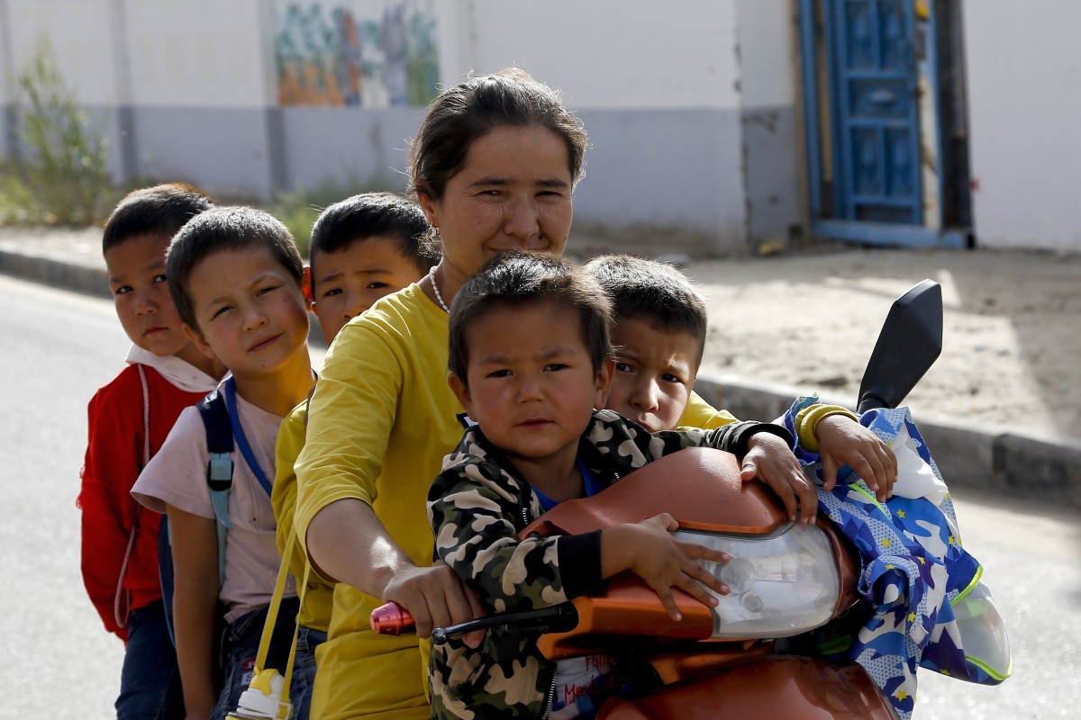 China has enacted fierce measures against the Muslim population in Xinjiang, including forcing woman to go on birth control or be sterilised. Photo: AP