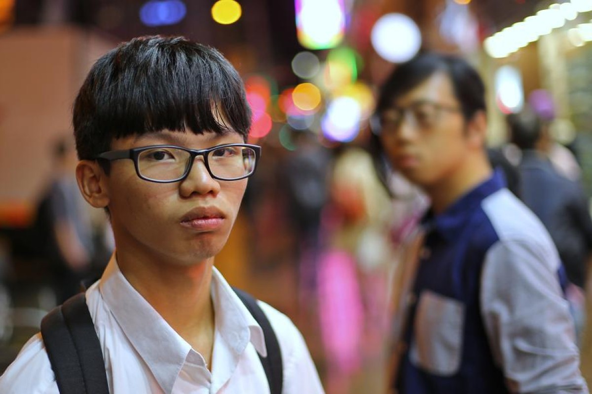 Former Studentlocalism convenor Tony Chung was among those arrested. Photo: SCMP/Dickson Lee
